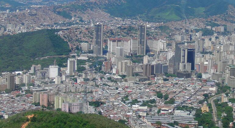 Каракас, столица Венесуэлы.